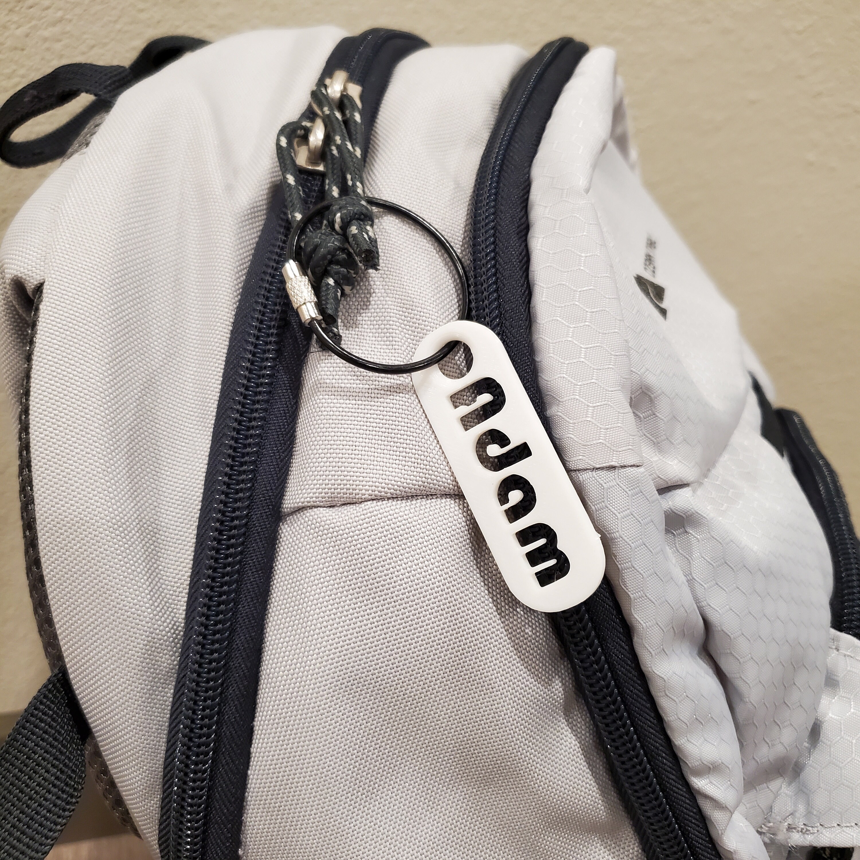 thumbnail image 2 of ANTKING Custom Name Backpack - Personalized Travel Bag With Name & Number 2 of 10