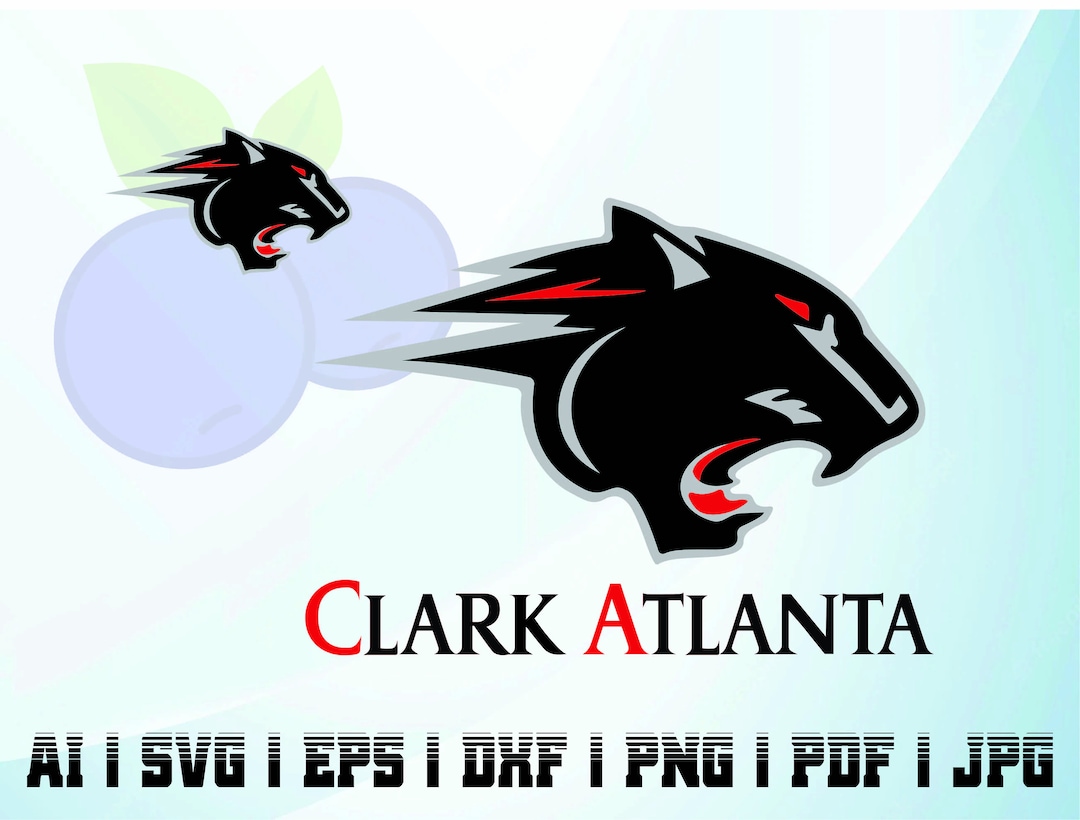 CAU Svg Cricut Ready Clark Atlanta University Alumni Instant Etsy