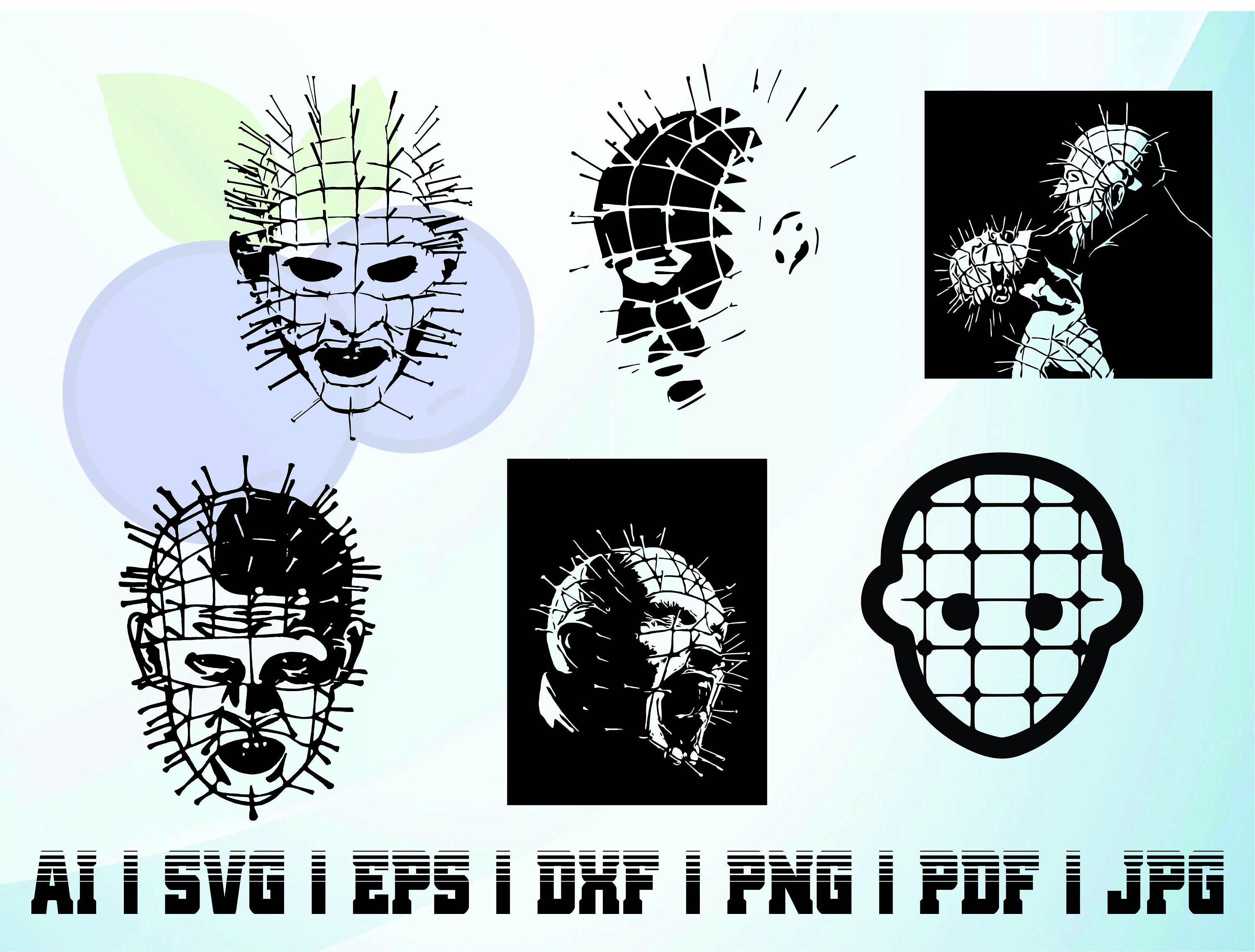 pinhead-pumpkin-stencil