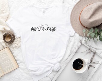 Mom tourage Jersey Short Sleeve Tee