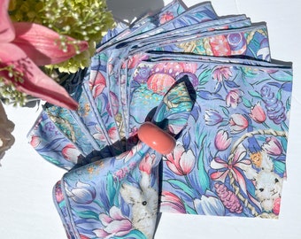 Linen Easter Napkins