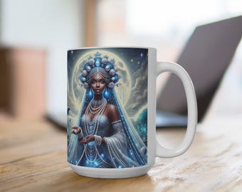 Yemaya Ocean Goddess Mug 15oz