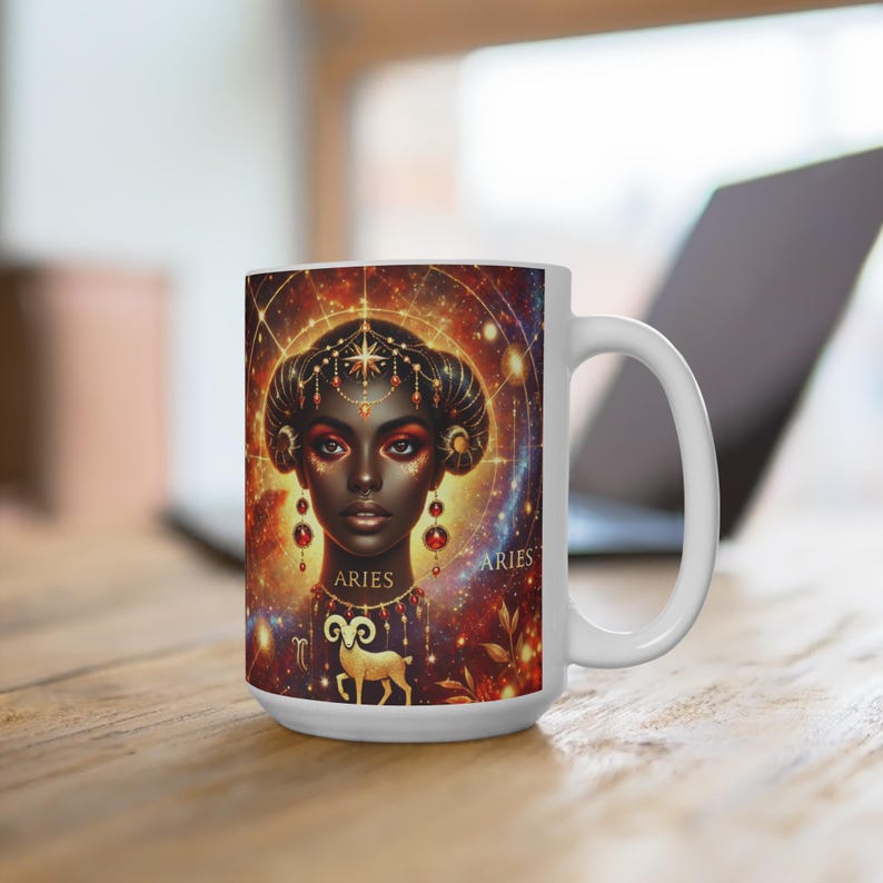KCHavenCo Aries Mug - Thumbnail 4