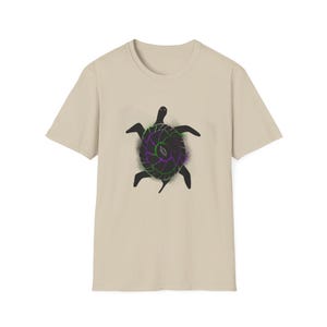 Grateful Dead Inspired Turtle T-Shirt, Hippie Tee, Boho Shirt, Music Lover Gift, Tie Dye Festival Top