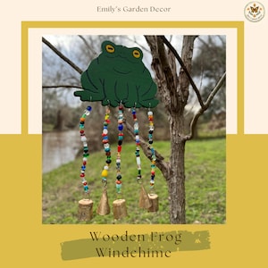 Frog Windchime