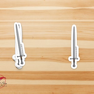 Sword of the Spirit Sticker