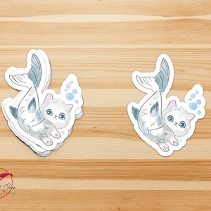 Purrmaid Sticker