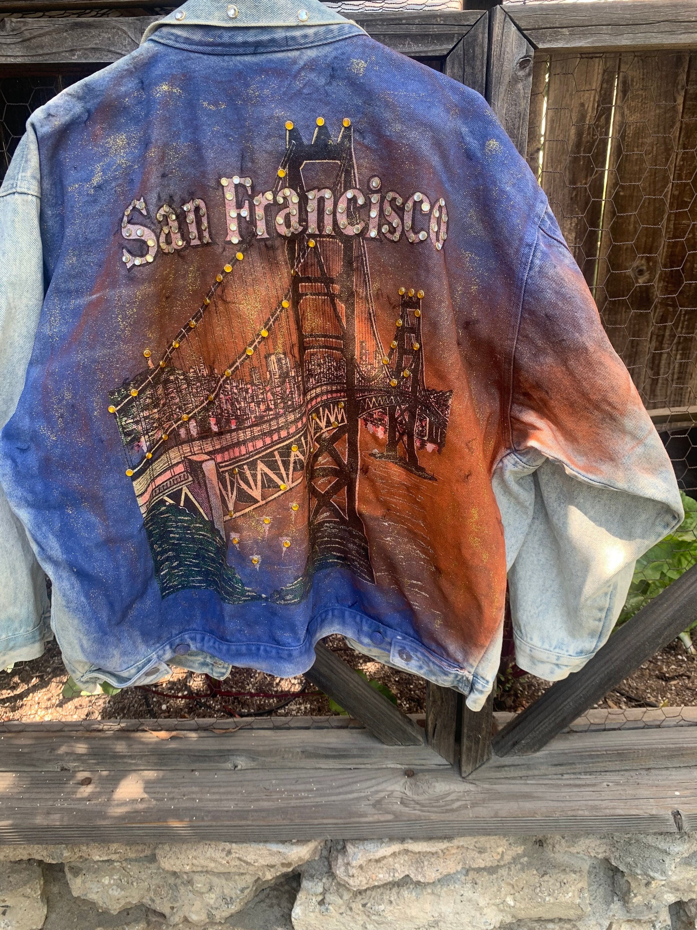 Tony Alamo Jacket - Etsy Tony Alamo Jacket - Etsy
