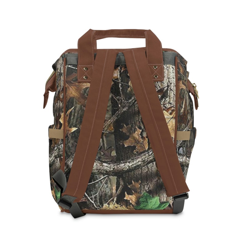 Personalized Modern Stylish Diaper Bag Backpack Tote Purse Baby Nursery