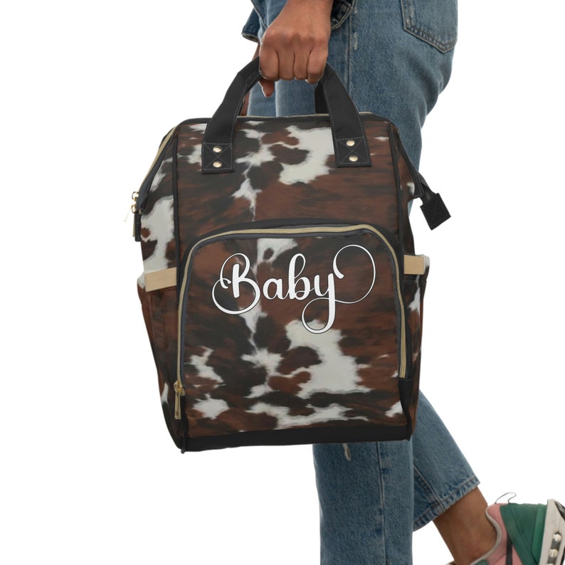 Personalized Modern Stylish Diaper Bag Backpack Tote Etsy