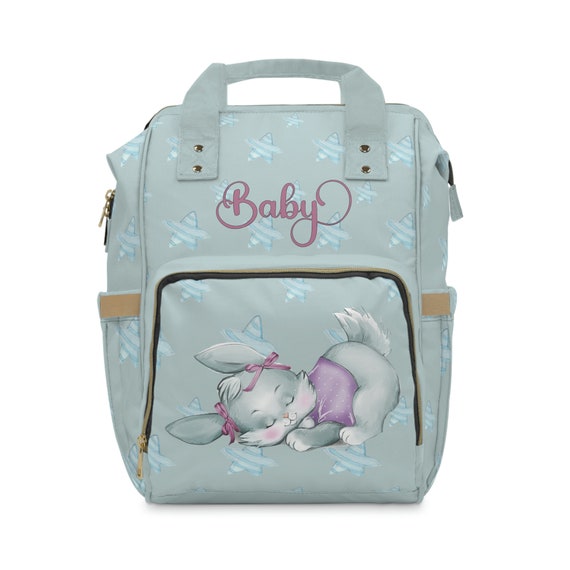 Personalized Modern Stylish Diaper Bag Backpack Tote Purse Baby