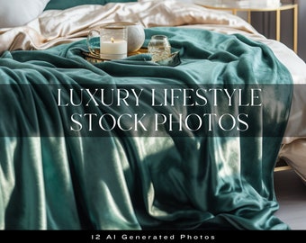 Luxury Lifestyle Stock Photo Bundle: Blog & Social Media (Digital Product)