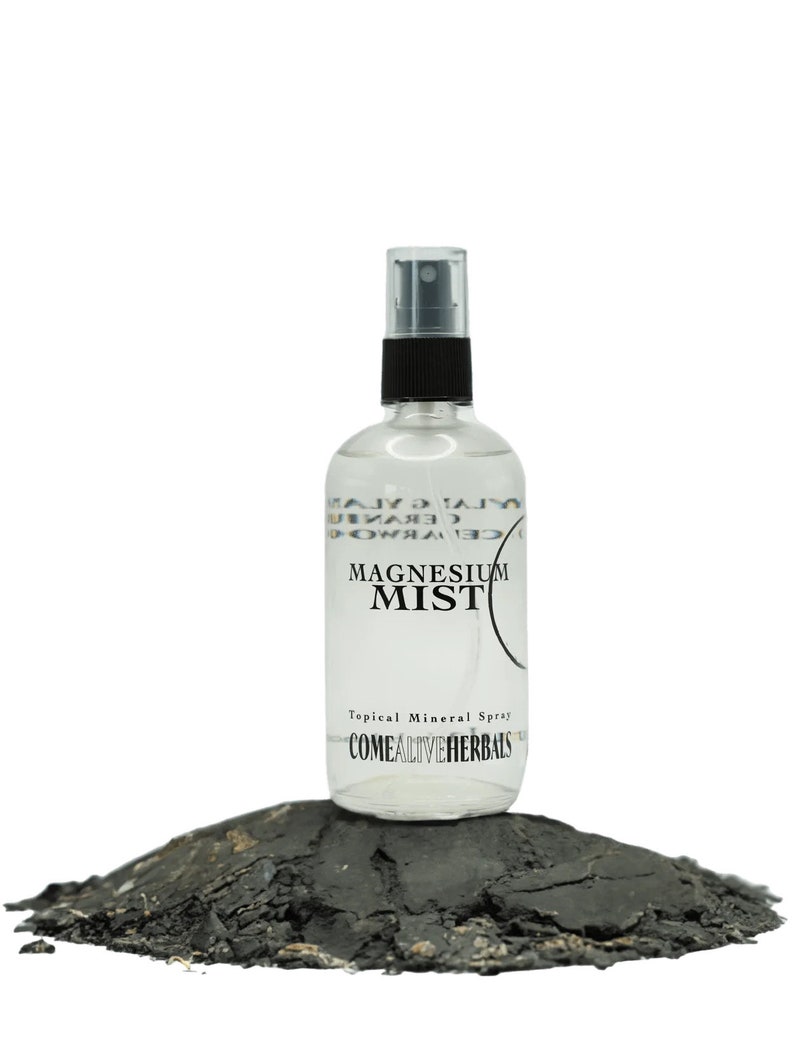 Magnesium Mist Daily Body Oil Spray All Skin Types 236ML Etsy