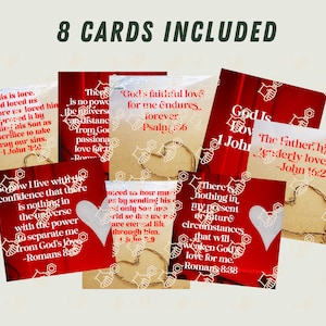 God&#39;s Love Scripture Cards