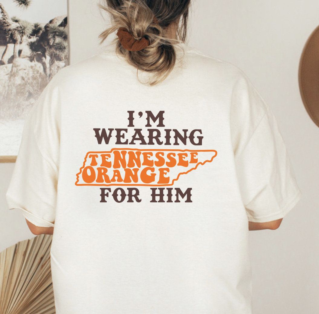 Color Block Sweatshirt Tennessee - Orange