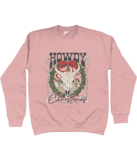 BinksAndBo Howdy Christmas Sweater Country Christmas Western Christmas Christmas Jumper Country Music Christmas Sweater Nashville Christmas Gift