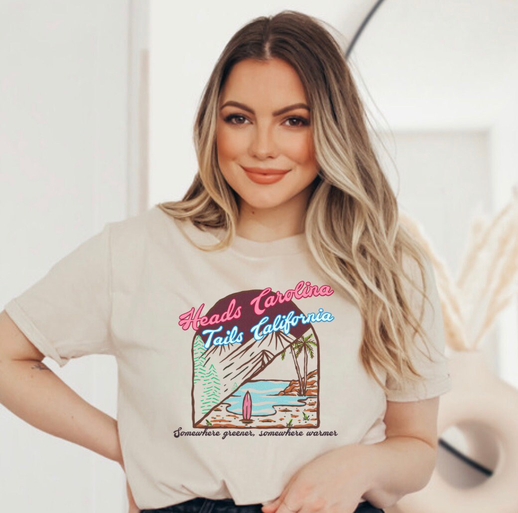 COUNTRY MUSIC TSHIRT Cole Swindell Heads Carolina Tails Etsy UK