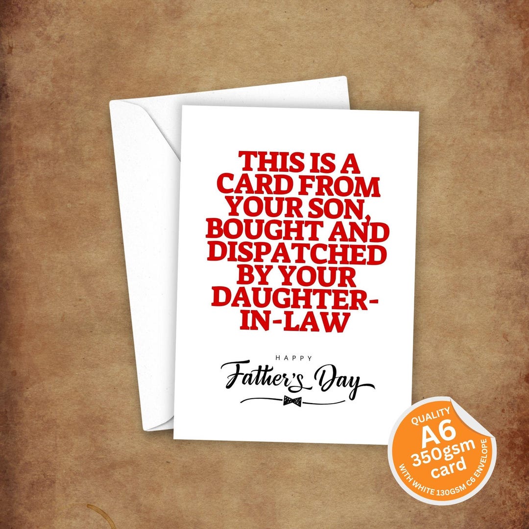 Funny Father s Day Card Fathers Day Gift Sacrastic Pun Joke Card funny-father-s-day-card-fathers-day-gift-sacrastic-pun-joke-card