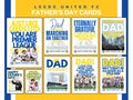 Leeds Utd Father's Day Cards | Choose From 9 Unique & Exclusive Designs | Size: A6 (not A5) product logo