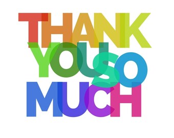 Thank You / Appreciation, Greeting / Gift Card, Friendship
