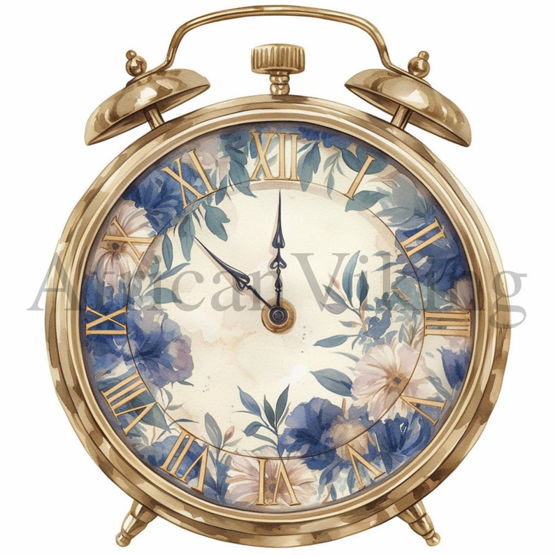 old-fashioned-clock-clipart-10-high-quality-jpgs-digital-download