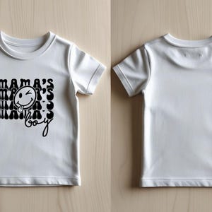 Mama&#39;s Boy Toddler Tee: Soft Cotton Kids Shirt