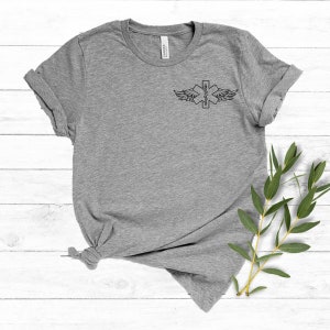 EMS Star of life wings shirt