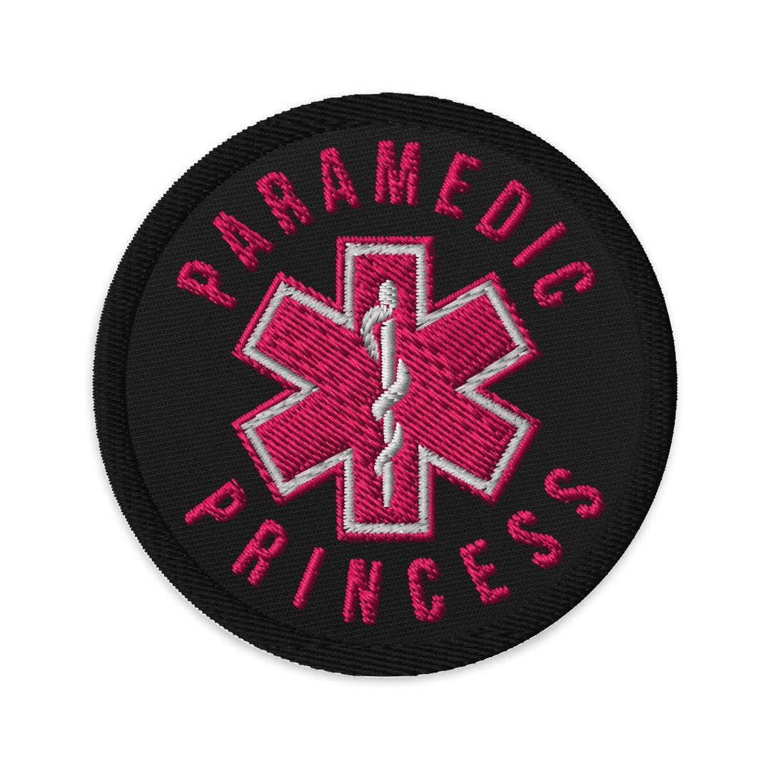 Patch édical brodé Croix rouge edic First Aid Tactical ilitaire