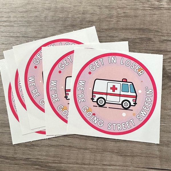 Sticker Ems Funny Etsy