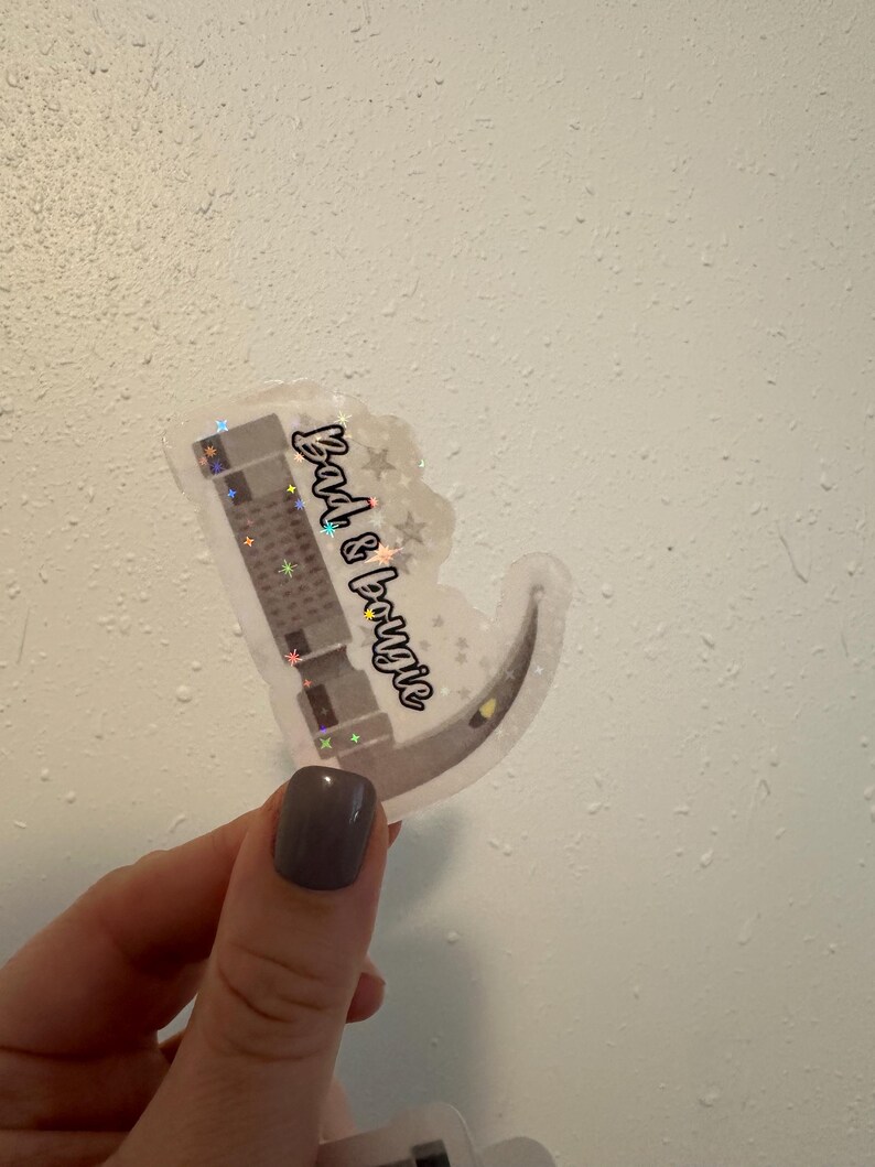 Bad & Bougie Intubation Blade Sticker, EMT Paramedic Gift - Etsy