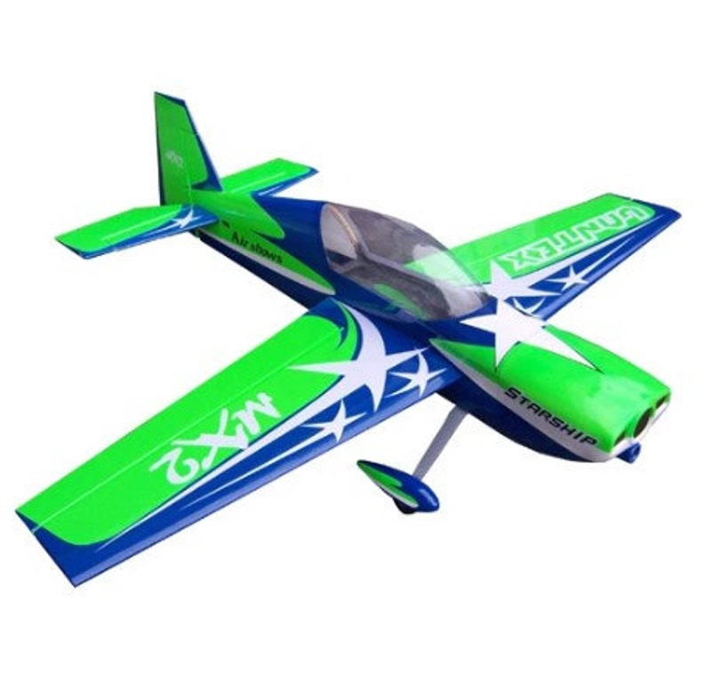 Aircraft RC Plane Model MX2 Digital Plans / Cnc and Laser Etsy