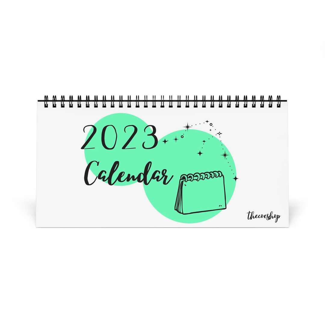 Simplex Desk Calendar Etsy