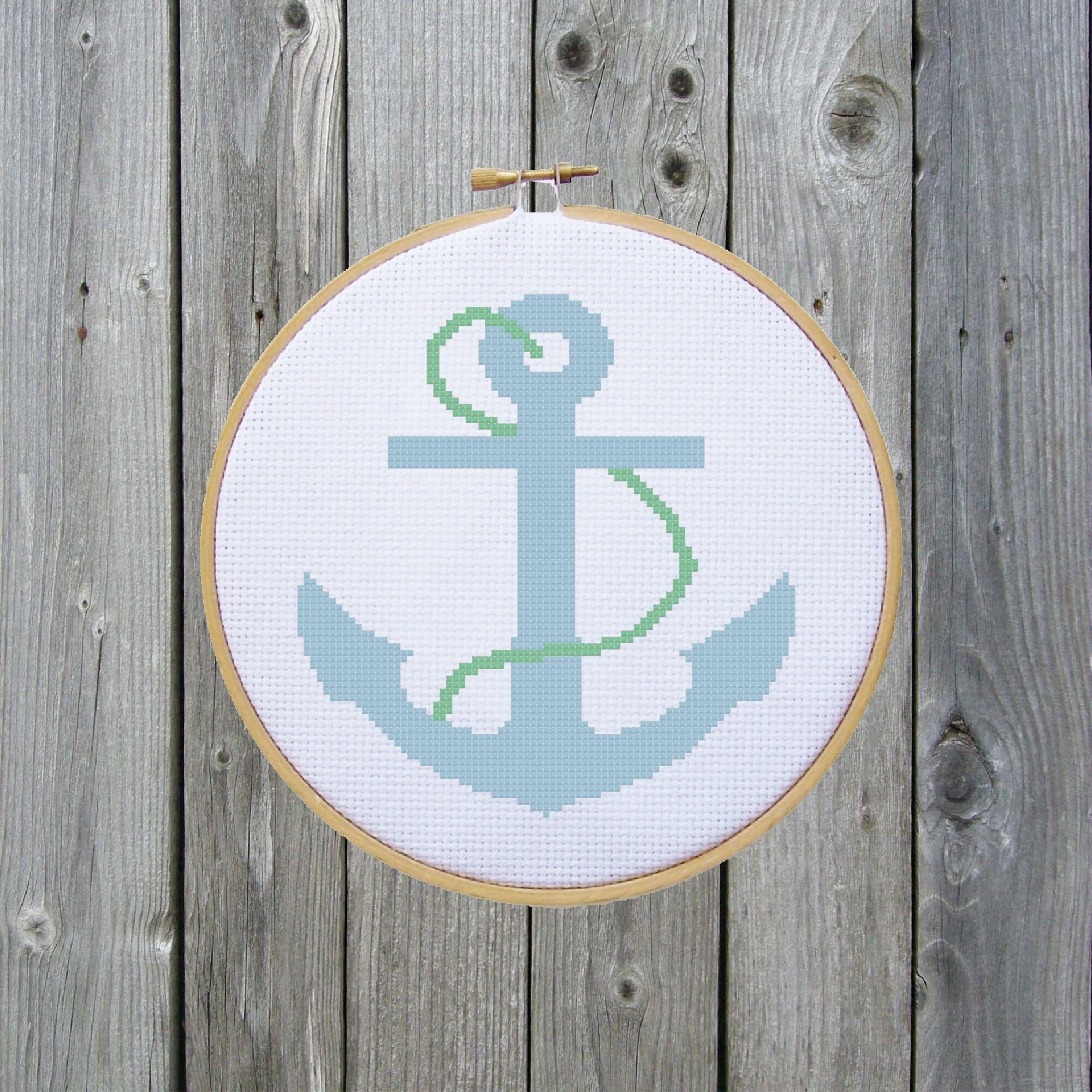 Anchor Cross Stitch Pattern - PDF Pattern - Easy, Simple Cross Stitch ...