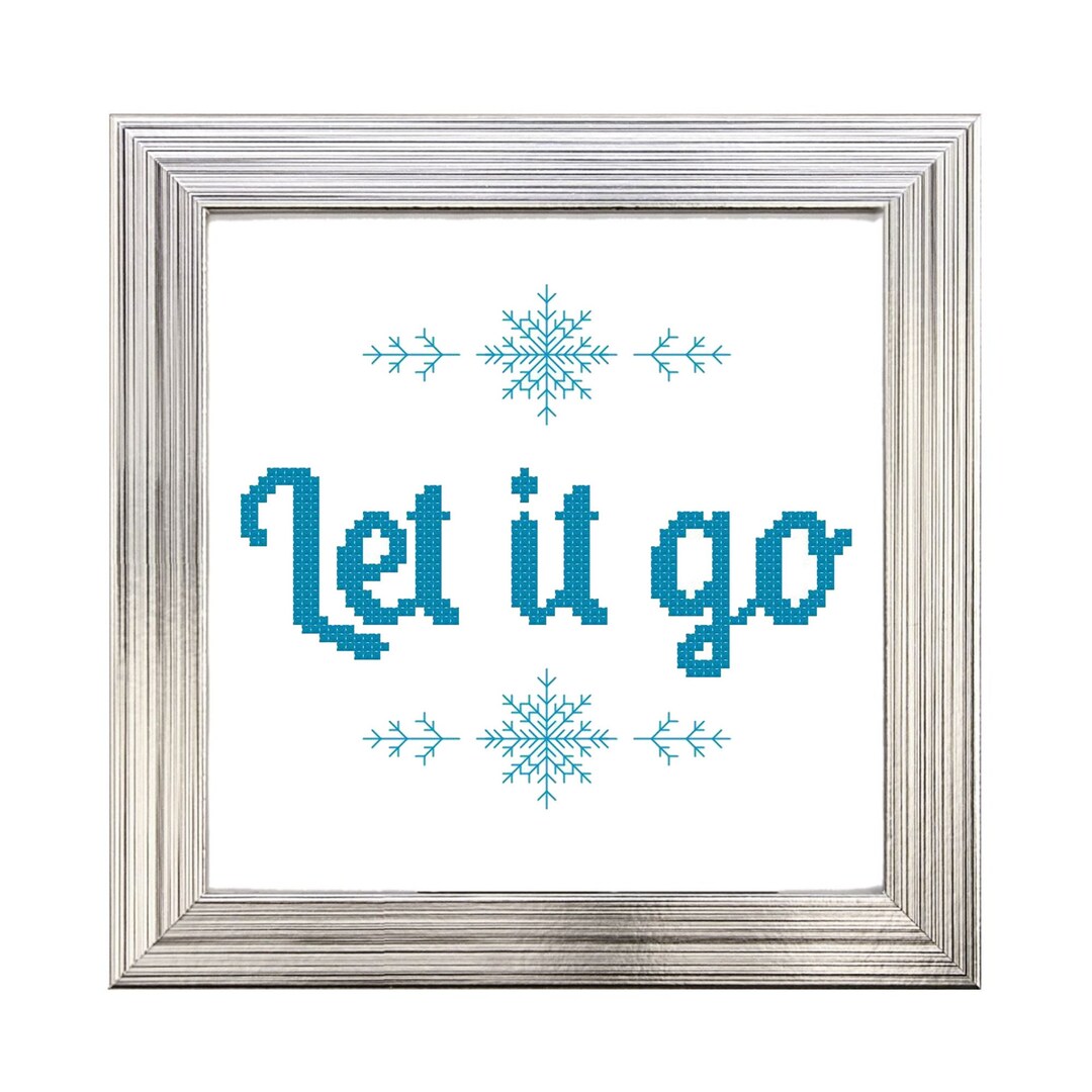 Quote Cross Stitch Pattern