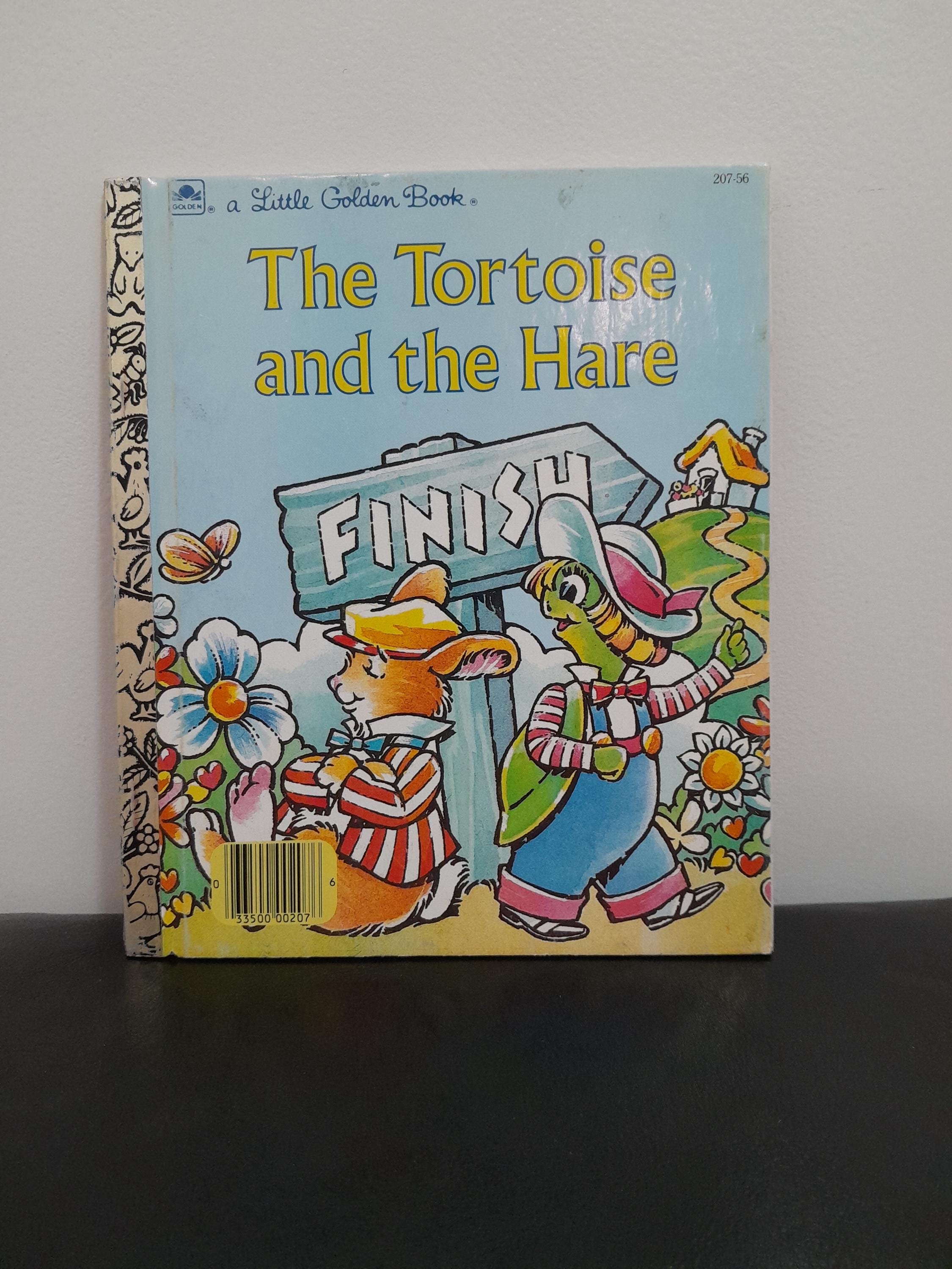 The Tortoise and the Hare • Little Golden Book • Vintage