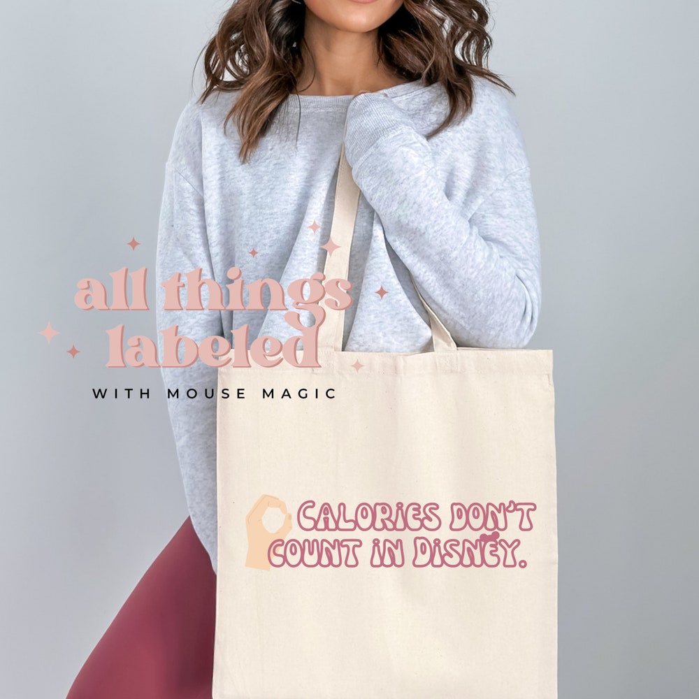 Calories Dont Count Png Drinks And Food Design Funny Family Tote Bag Instant Download
