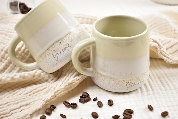 Kaffeetasse mit Name, Personalisierte Tasse, Tasse mit Namen, Geschenk beste Freundin, Geschenk Mann personalisiert, Kaffeetasse