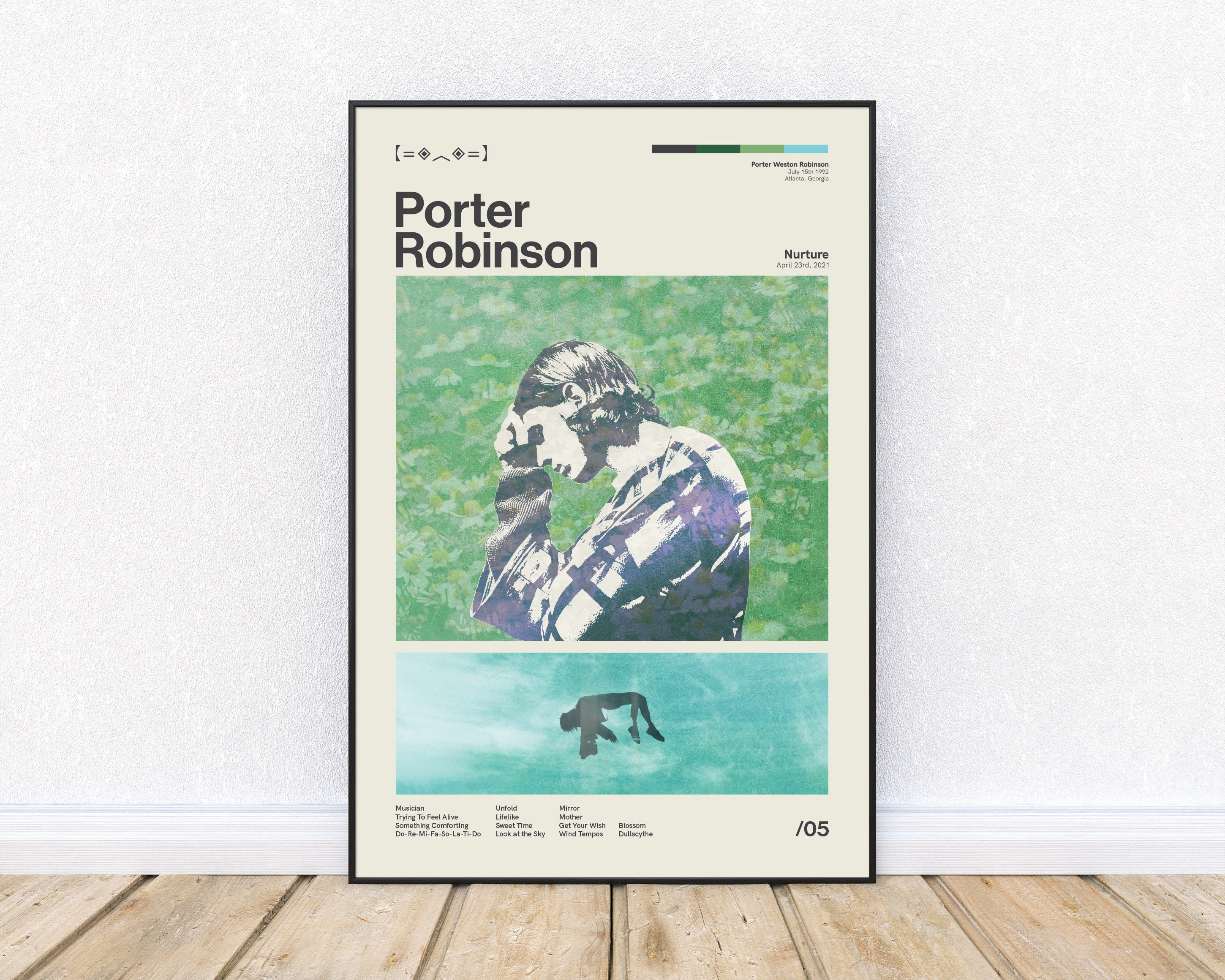 【日本公演限定非売品】Porter Robinson トレーディングカード 2/7更新：【ポーター・ロビンソン来日記念！コレクティブル