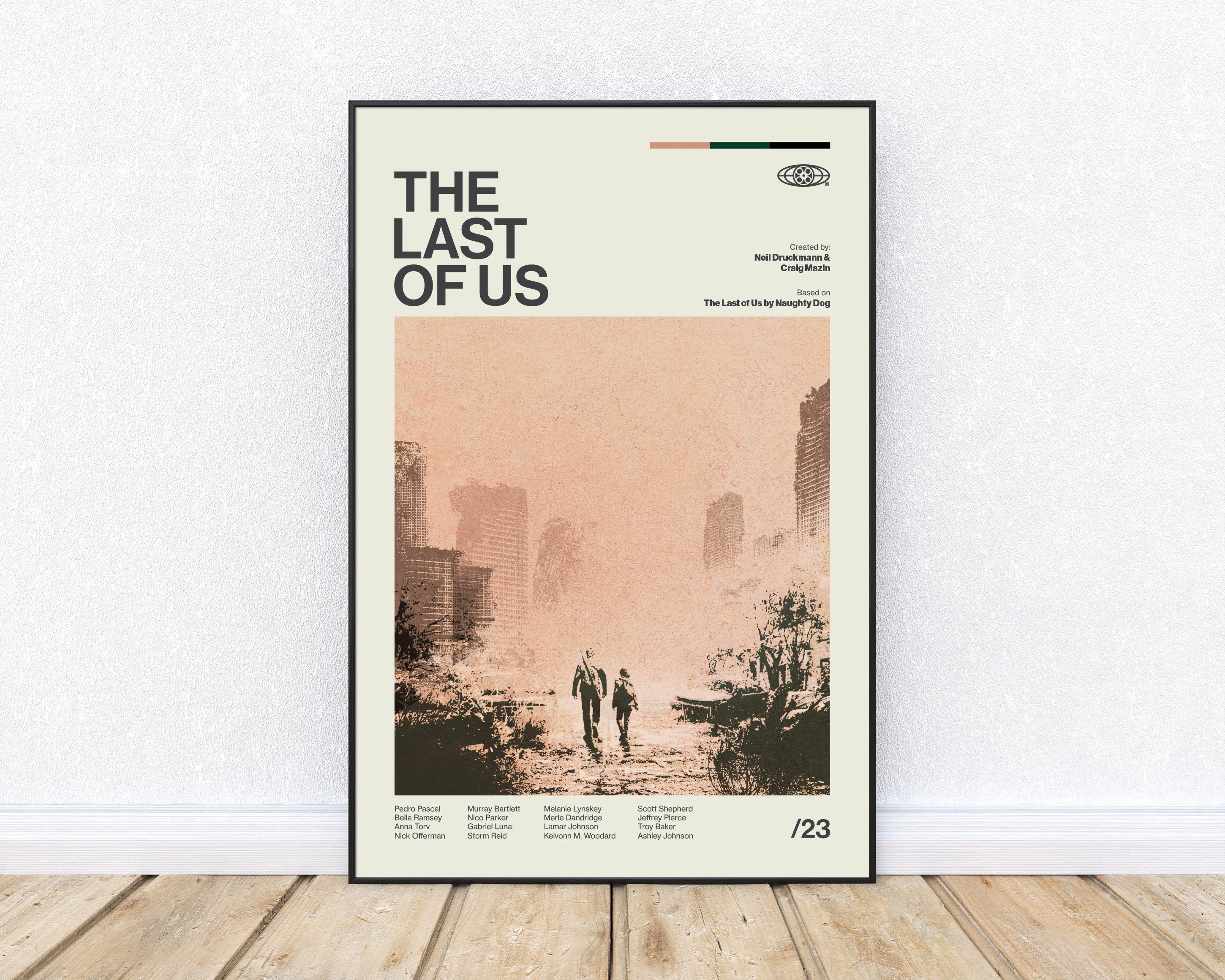 The Last of Us Part 2 - Ellie - Video Game Poster (24 x 36 inches