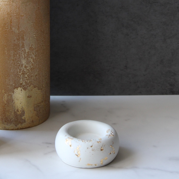 Cement Tea Light Holder, Concrete Candle Holder,Modern Candle,Concrete Tea light Holder,Minimalist,Wedding Centerpiece