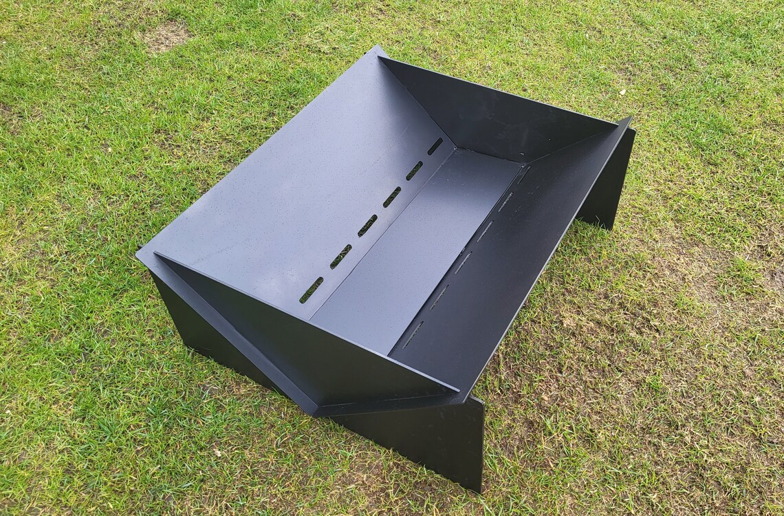 Fire Pit Plasma Cut DXF, Fire Barrel DXF, Fire Basket DXF, Portable