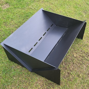 Fire pit plasma cut DXF, fire barrel DXF, fire basket DXF, portable fire pit dxf, laser cut