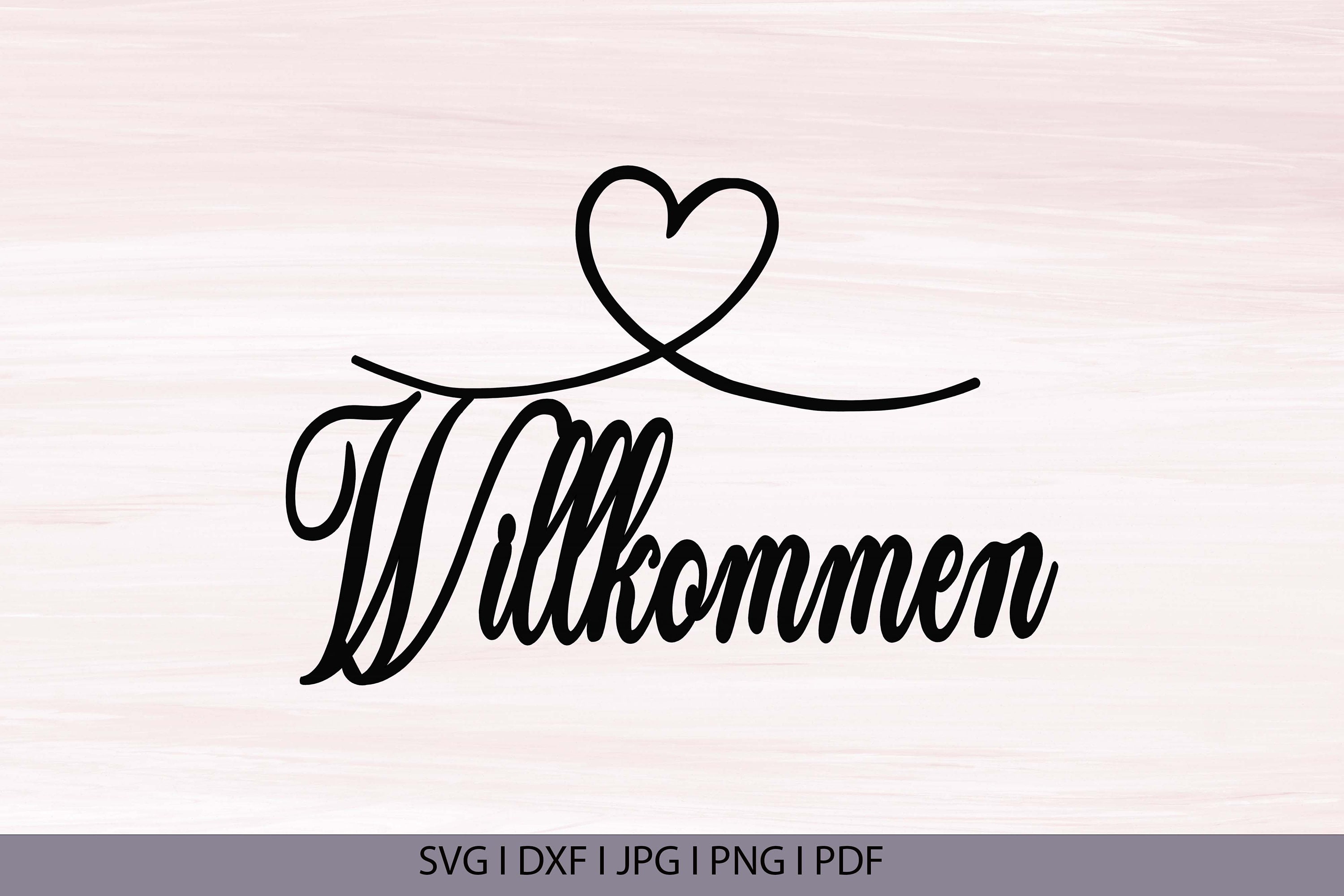 HERZLICH WILLKOMMEN visual data 4