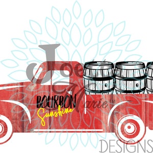 Bourbon, Bardstown, Bourbon Barrel, Kentucky, KY | PNG Design Digital Download, Sublimation, DTF
