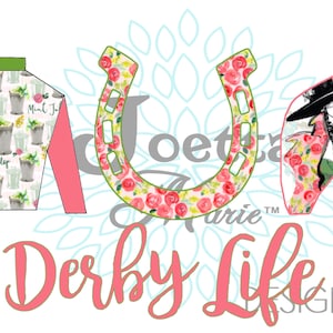 Derby, Kentucky, KY, Horse | PNG Design Digital Download, Sublimation, DTF