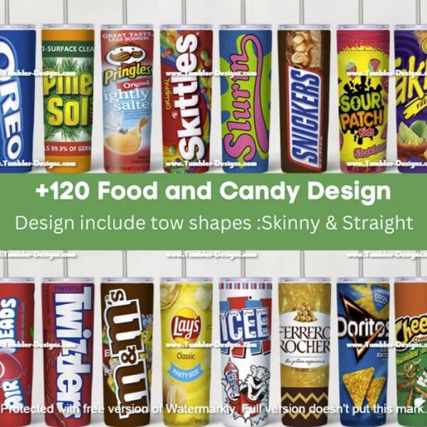 Candy Food Art Etsy
