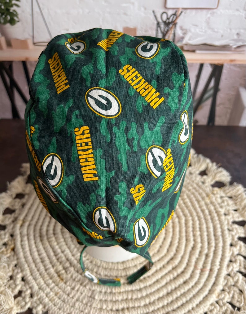 Green Bay Packers Male Scrub Caps / Motorcycle Cap / OR Scrub Cap. - Etsy