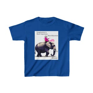 Back to School / Einstein Quote Kids Heavy Cotton™ Tee