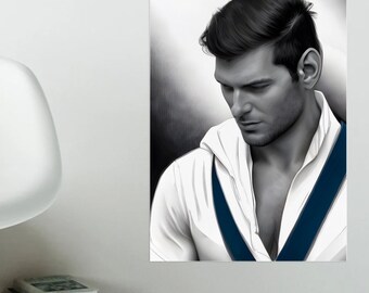 カスタマイズされた AI ポスター