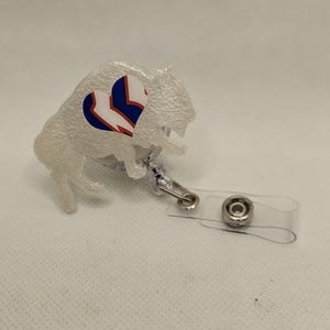 medical badge reel, badge pull.